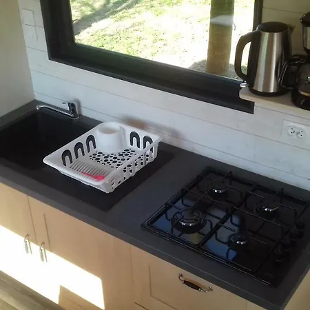 La Tiny House De L'aa Hébergement de vacances Bourthes