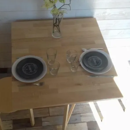 La Tiny House De L'aa Holiday home Bourthes