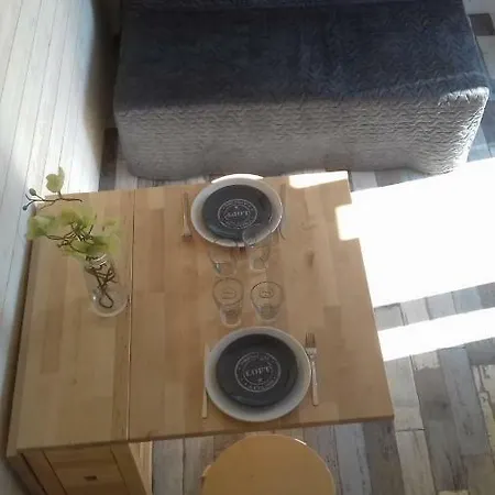 La Tiny House De L'aa Hébergement de vacances