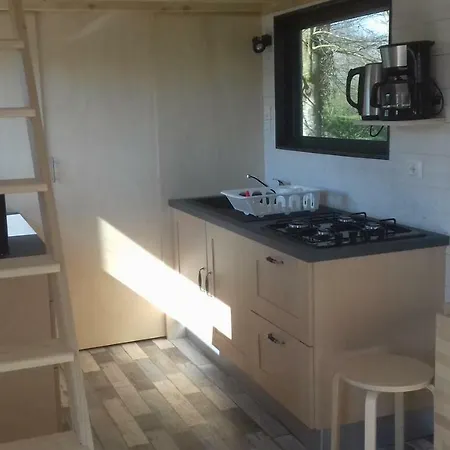 Hébergement de vacances La Tiny House De L'aa Bourthes