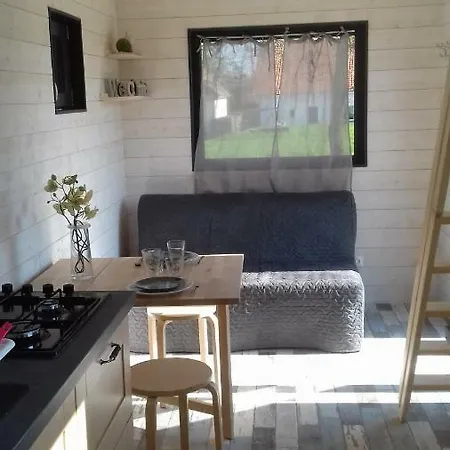 La Tiny House De L'aa Bourthes