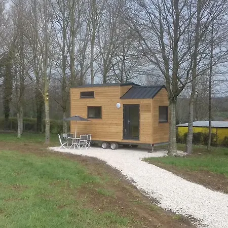 Hébergement de vacances La Tiny House De L'aa *