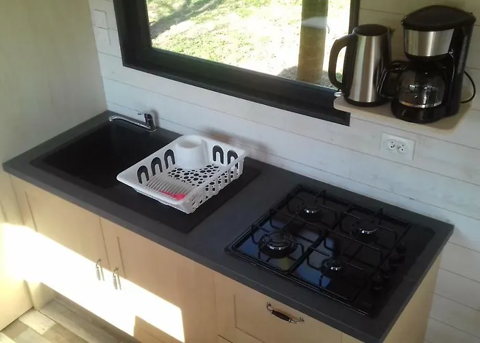 La Tiny House De L'aa Dom wakacyjny Bourthes