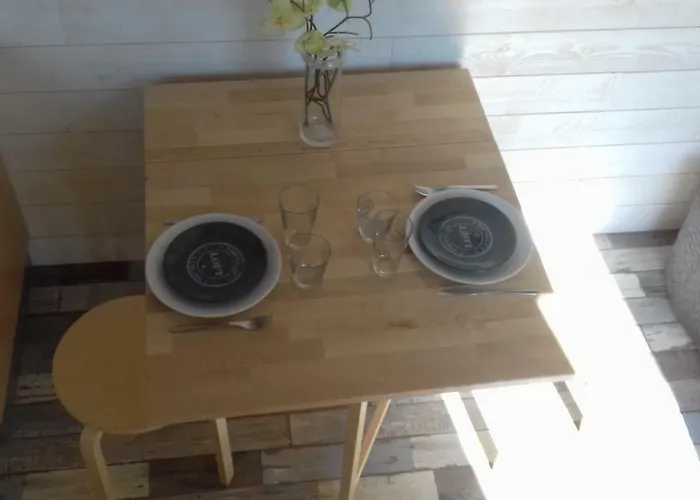 La Tiny House De L'aa Dom wakacyjny Bourthes