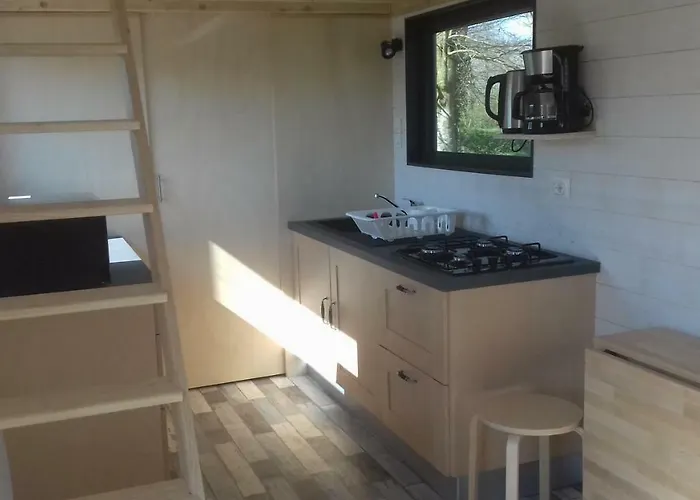 Dom wakacyjny La Tiny House De L'aa Bourthes