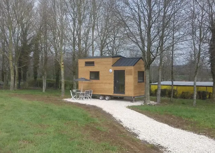 Dom wakacyjny La Tiny House De L'aa *
